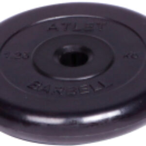 Диск для штанги Atlet d31мм 1.25кг 21век