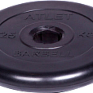 Диск для штанги Atlet d51мм 25 кг 21век