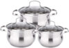 Набор кастрюль Aurora SG-18055 21век