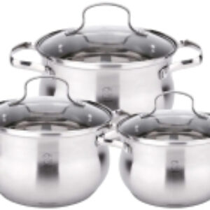 Набор кастрюль Aurora SG-18055 21век