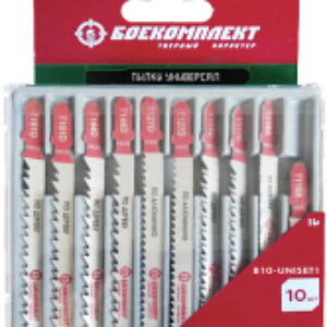 Набор пильных полотен B10-UNISET1 21век