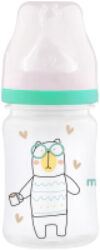 Бутылочка для кормления Bear с силиконовой соской 0+ / 0224 21век