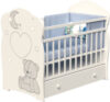 Детская кроватка Bear And Moon маятник и ящик 21век