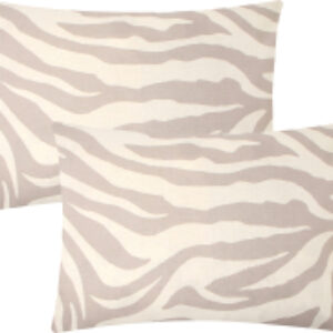 Комплект наволочек Beige Zebra / 9946992 21век