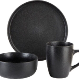 Набор столовой посуды Black Stone / 0540165 21век