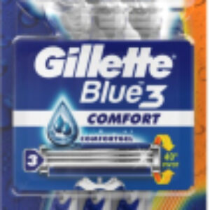 Набор бритвенных станков Blue 3 Comfort одноразовые 21век