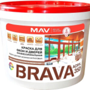 Краска Brava ВД-АК-1035Д 21век