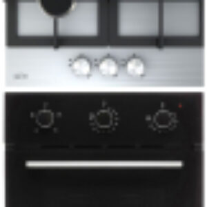 Комплект встраиваемой техники Breve 45 BL + Tordo 45 IX 21век