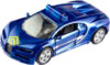 Масштабная модель автомобиля Полицейская машина Bugatti Chiron / 1541 21век
