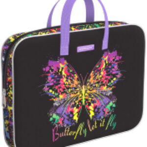Папка-портфель Butterfly / 52653 21век