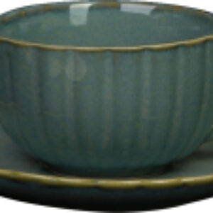 Чашка с блюдцем Calypso 53622 / фк9815 21век