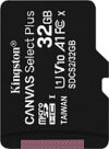 Карта памяти Canvas Select Plus micSDHC (Class10) 32GB (SDCS2/32GBSP) 21век
