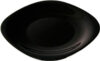 Тарелка столовая обеденная Carine Black L9817 21век
