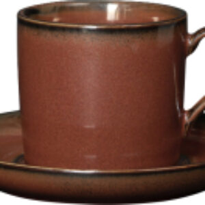 Чашка с блюдцем Carmen HD012571/HD012572 / фк1821 21век