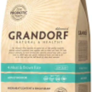 Сухой корм для кошек Cat 4 Meat Probiotic Indoor 21век