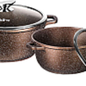 Набор кастрюль Choco LR02-111 21век