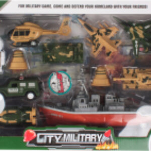 Набор игрушечной техники City Military / SR-T-3054B 21век