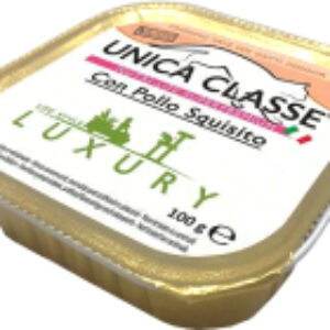 Влажный корм для кошек Classe паштет с курицей 21век