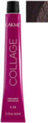 Крем-краска для волос Collage Creme Hair Color перманентная 5/22 21век