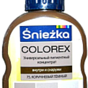 Колеровочный пигмент Colorex 75 21век