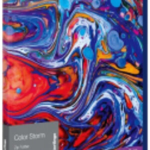 Папка для бумаг Color Storm / ZF5_A5031 21век