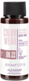 Крем-краска для волос Color Wear Gloss Toner 08.22 21век