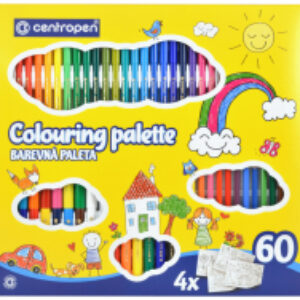 Набор для рисования Colouring Palette Набор для маленьких художников / 9396/1 21век