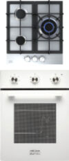 Комплект встраиваемой техники Corrente 45 WH + Tordo 45 IX 21век