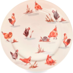 Тарелка столовая обеденная Country Farmyard GR03-30.4PL 21век