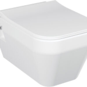 Унитаз подвесной Crossgrand Rimless 70CG02001 + SCD Slim 30SCD.03.02.03.02.02 21век