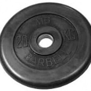 Диск для штанги d51мм 20кг 21век