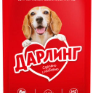 Влажный корм для собак Ягненок в подливе 21век