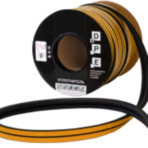 Лента уплотнительная D-профиль Black 21век