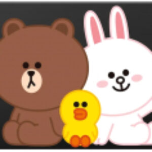 Графический планшет Deco 01 V2 Line Friends 21век