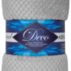 Плед Deco Ромбики Фланель 200x220 / 93414 21век