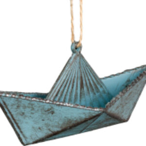 Елочная игрушка Decor. Кораблик / 58899 21век