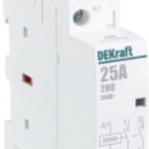 Контактор DEKraft 18064DEK 21век