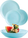 Набор тарелок Diwali Paradise Blue V6214 21век