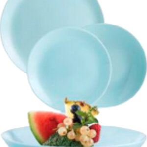 Набор тарелок Diwali Paradise Blue V6214 21век