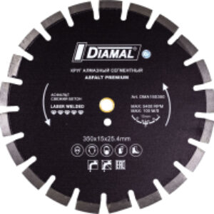 Отрезной диск алмазный DMA15S350 21век