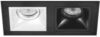 Комплект точечных светильников Domino Quadro D5270607 21век