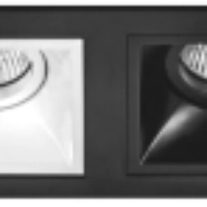 Комплект точечных светильников Domino Quadro D5270607 21век