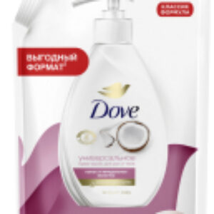 Мыло жидкое Кокос и миндальное молочко 21век