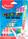 Фломастеры Duo Color Peps / 847010 21век