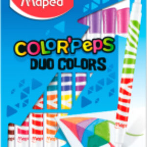 Фломастеры Duo Color Peps / 847010 21век