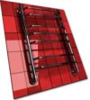 Полотенцесушитель водяной N 60x50 (1") 21век