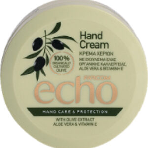 Крем для рук Echo с экстрактами оливкового масла 21век