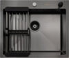 Мойка кухонная Eco AR 60x50 + CL AR + DS AR 21век