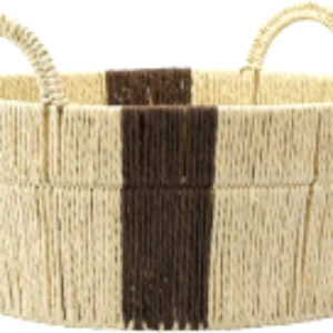 Корзина Ethnic Bodhran Chocolate / TK24-ST-BA0021 21век