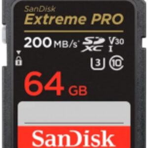 Карта памяти Extreme PRO SDXC 64GB (SDSDXXU-064G-GN4IN) 21век